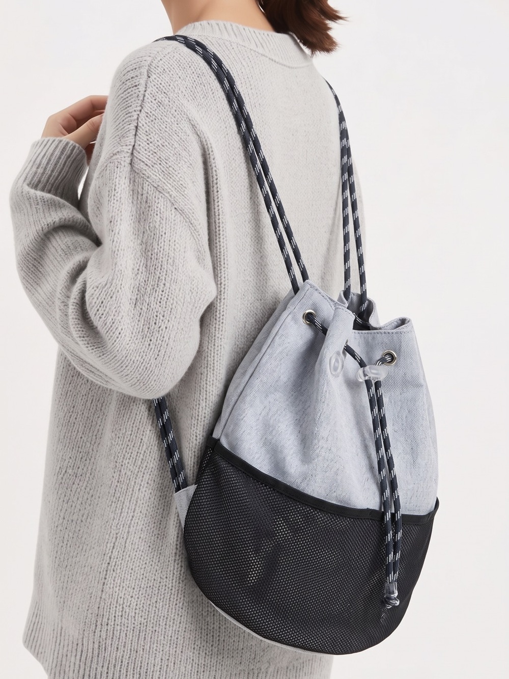Ivivva by Lululemon "Where to Next" Drawstring Bucket Bag / Backpack